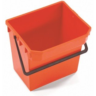 Seau 15L rouge Numatic - Clean Equipements